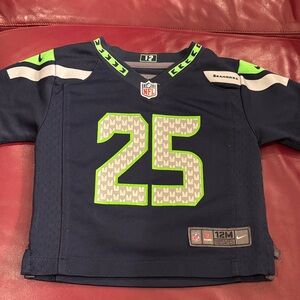 Seahawks Sherman jersey Toddler